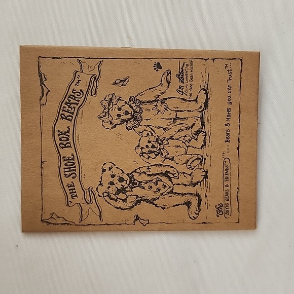 BNIB Boyds Bears The Shoe Box Bears Webster Grizberg Just Duckie Figurine - Picture 8 of 16